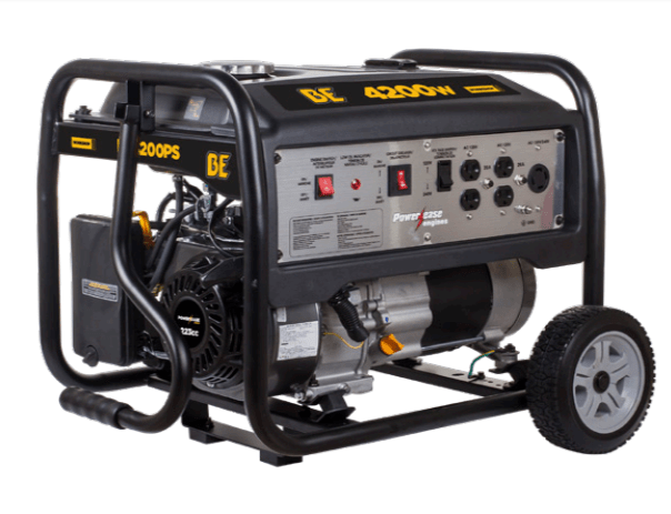 BE Power Equipment 4200 Watt Generator