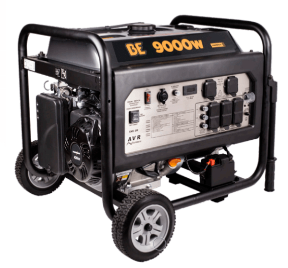 BE Power Equipment 9000 Watt Generator