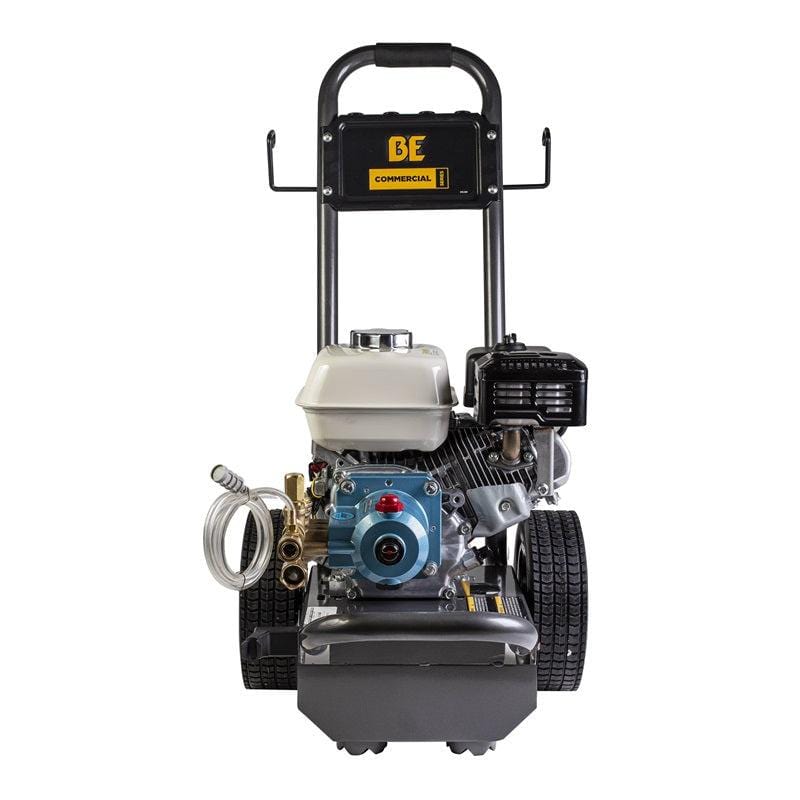 BE Power Equipment  B3065HJ 2700 PSI @ 3.0 GPM 196cc Honda Engine Triplex-Comet BWDK3027  Gas Pressure Washer