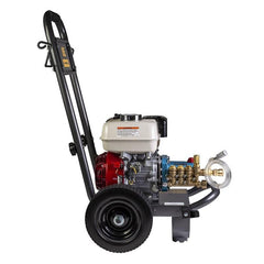 BE Power Equipment  B3065HJ 2700 PSI @ 3.0 GPM 196cc Honda Engine Triplex-Comet BWDK3027  Gas Pressure Washer