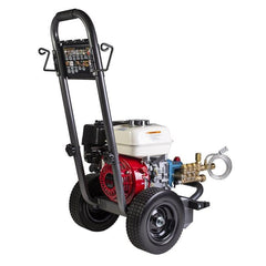 BE Power Equipment  B3065HJ 2700 PSI @ 3.0 GPM 196cc Honda Engine Triplex-Comet BWDK3027  Gas Pressure Washer