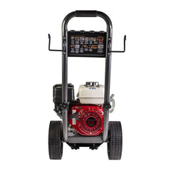 BE Power Equipment  B3065HJ 2700 PSI @ 3.0 GPM 196cc Honda Engine Triplex-Comet BWDK3027  Gas Pressure Washer