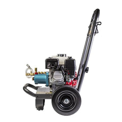 BE Power Equipment  B3065HJ 2700 PSI @ 3.0 GPM 196cc Honda Engine Triplex-Comet BWDK3027  Gas Pressure Washer