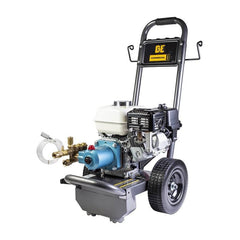 BE Power Equipment  B3065HJ 2700 PSI @ 3.0 GPM 196cc Honda Engine Triplex-Comet BWDK3027  Gas Pressure Washer