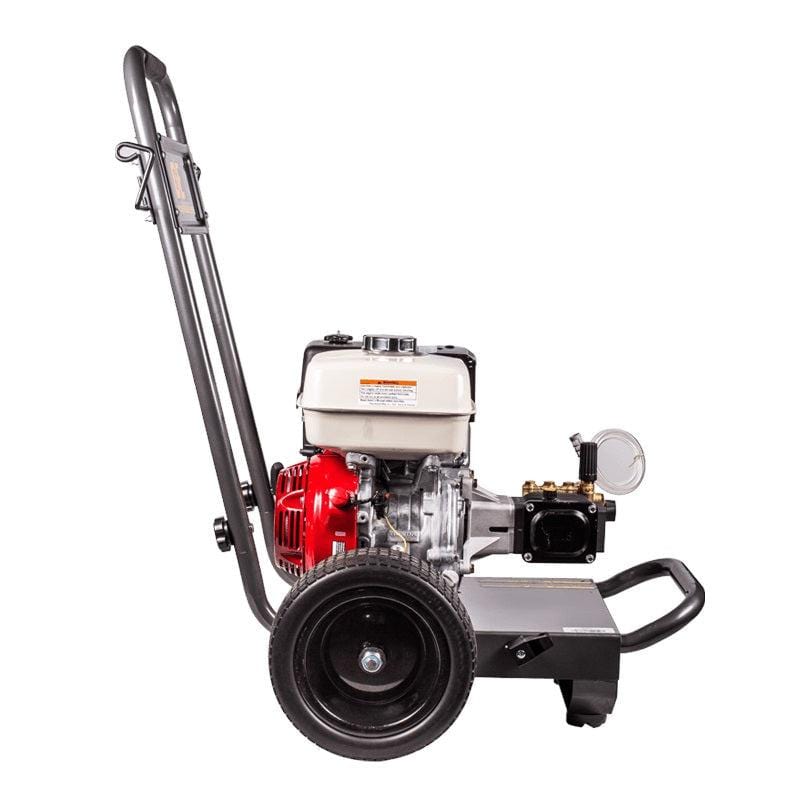 BE Power Equipment B389HA 3800 PSI Gas Pressure Washer @ 3.5 GPM 270cc Honda Engine Triplex-AR  RSV3G38D