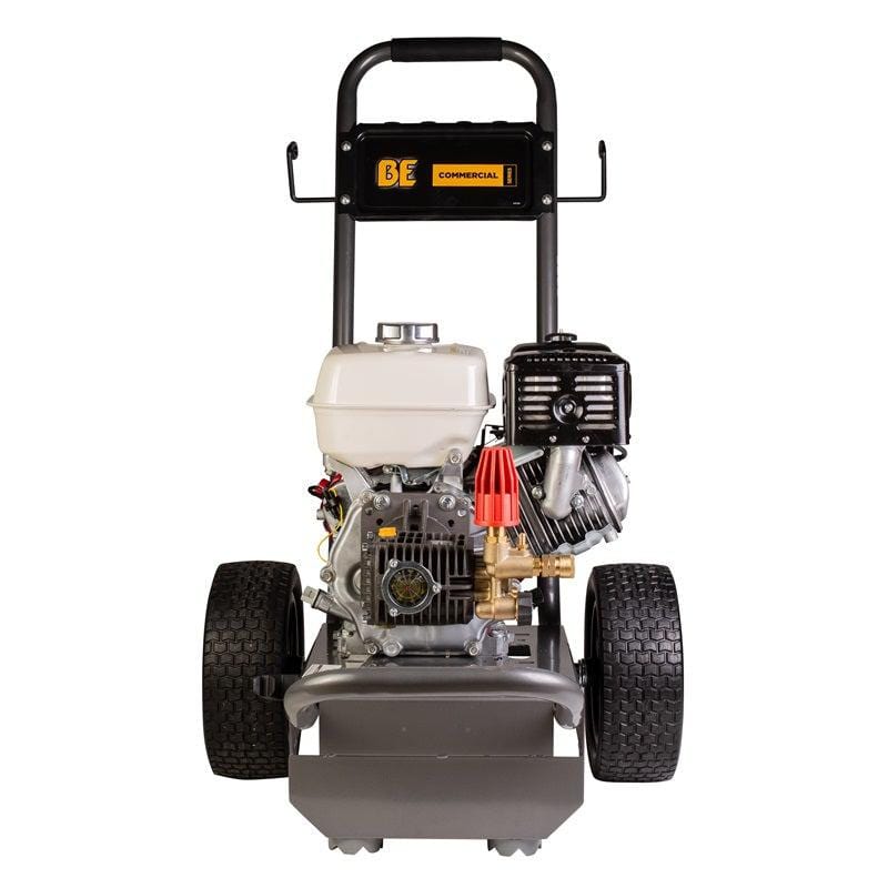 BE Power Equipment B389HC 3800 PSI Gas Pressure Washer @ 3.5 GPM 270cc Honda Engine Direct Drive Triplex - AWDK3538G