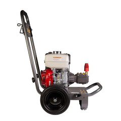 BE Power Equipment B389HC 3800 PSI Gas Pressure Washer @ 3.5 GPM 270cc Honda Engine Direct Drive Triplex - AWDK3538G