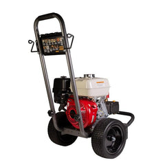 BE Power Equipment B389HC 3800 PSI Gas Pressure Washer @ 3.5 GPM 270cc Honda Engine Direct Drive Triplex - AWDK3538G