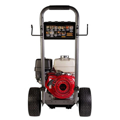 BE Power Equipment B389HC 3800 PSI Gas Pressure Washer @ 3.5 GPM 270cc Honda Engine Direct Drive Triplex - AWDK3538G