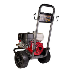 BE Power Equipment B389HC 3800 PSI Gas Pressure Washer @ 3.5 GPM 270cc Honda Engine Direct Drive Triplex - AWDK3538G