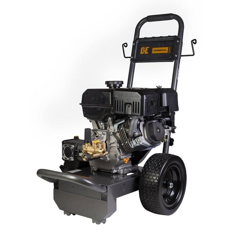 BE Power Equipment B4015RA 4000 PSI Gas Pressure Washer @ 4.0 GPM Direct Drive PowerEase 420CC Triplex - AR RSV4G40