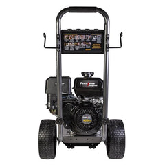 BE Power Equipment B4015RA 4000 PSI Gas Pressure Washer @ 4.0 GPM Direct Drive PowerEase 420CC Triplex - AR RSV4G40