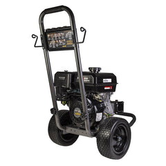 BE Power Equipment B4015RA 4000 PSI Gas Pressure Washer @ 4.0 GPM Direct Drive PowerEase 420CC Triplex - AR RSV4G40