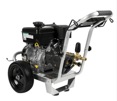 BE Power Equipment B4414VAAS - 4,400 PSI - 4.0 GPM Gas Pressure Washer with Vanguard 400 Engine and AR Triplex Pump