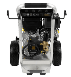 BE Power Equipment B4414VAAS - 4,400 PSI - 4.0 GPM Gas Pressure Washer with Vanguard 400 Engine and AR Triplex Pump