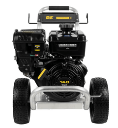 BE Power Equipment B4414VAAS - 4,400 PSI - 4.0 GPM Gas Pressure Washer with Vanguard 400 Engine and AR Triplex Pump