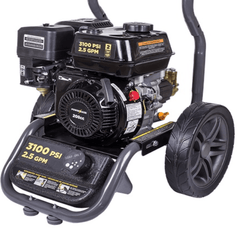 BE Power Equipment BE317RAS 3100 PSI@ 2.5 GPM 210cc Powerease Engine Axial Pump Cold Gas Pressure Washer