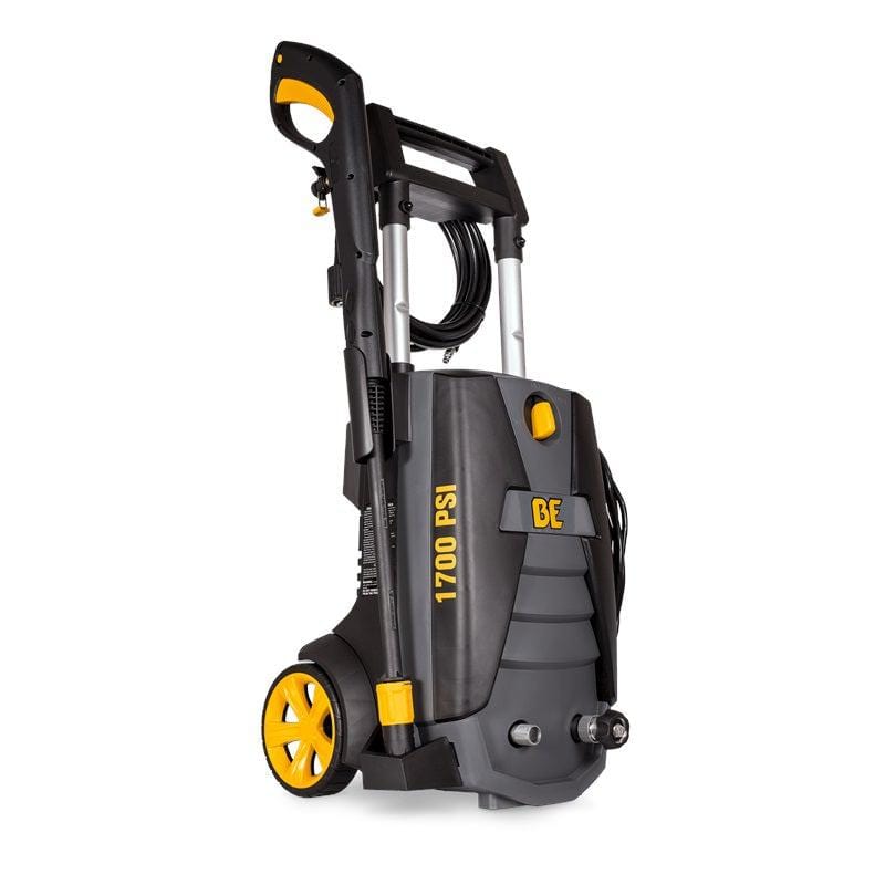 BE Power Equipment P1615EN Workshop Powerease 1700 PSI @ 1.4 GPM AR Pump Electric Cold Water Pressure Washer