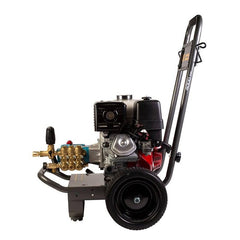 BE Power Equipment Professional Commercial Gas Pressure Washer, Honda GX390 CAT 66DX40GG1 Pump 389CC 4000PSI @ 4.0 GPM