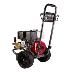 BE Power Equipment Professional Commercial Gas Pressure Washer, Honda GX390 CAT 66DX40GG1 Pump 389CC 4000PSI @ 4.0 GPM