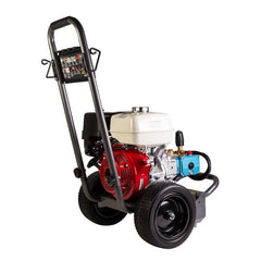 BE Power Equipment Professional Commercial Gas Pressure Washer, Honda GX390 CAT 66DX40GG1 Pump 389CC 4000PSI @ 4.0 GPM