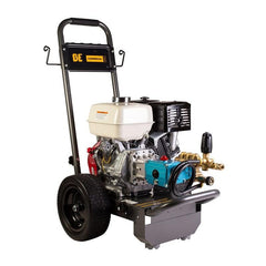 BE Power Equipment Professional Commercial Gas Pressure Washer, Honda GX390 CAT 66DX40GG1 Pump 389CC 4000PSI @ 4.0 GPM