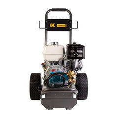 BE Power Equipment Professional Commercial Gas Pressure Washer, Honda GX390 CAT 66DX40GG1 Pump 389CC 4000PSI @ 4.0 GPM