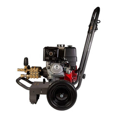 BE Power Equipment Professional Commercial Gas Pressure Washer, Honda GX390 General EZ4040G Pump 389CC 4000PSI @ 4.0 GPM