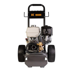 BE Power Equipment Professional Commercial Gas Pressure Washer, Honda GX390 General EZ4040G Pump 389CC 4000PSI @ 4.0 GPM