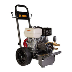 BE Power Equipment Professional Commercial Gas Pressure Washer, Honda GX390 General EZ4040G Pump 389CC 4000PSI @ 4.0 GPM