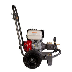 BE Power Equipment Professional Commercial Gas Pressure Washer, Honda GX390 General EZ4040G Pump 389CC 4000PSI @ 4.0 GPM