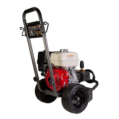 BE Power Equipment Professional Commercial Gas Pressure Washer, Honda GX390 General EZ4040G Pump 389CC 4000PSI @ 4.0 GPM