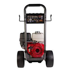 BE Power Equipment Professional Commercial Gas Pressure Washer, Honda GX390 General EZ4040G Pump 389CC 4000PSI @ 4.0 GPM