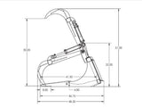 Top Dog Attachments Brush Bucket Grapple