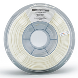 A spool of CreatBot S-PAHT support material 3D printer filament in a natural white color, designed for easy removal without water or solvents.