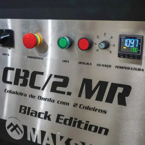 Maksiwa CBC/2.MR Dual Glue Pot Cabinet Edgebander