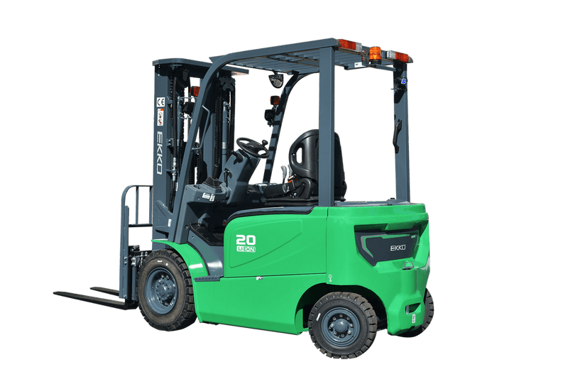 EKKO 4 Wheel Lithium Electric Forklift EK20G-LI