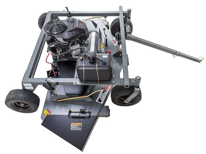 Swisher 66" Fast Finish 14.5 HP 12V Finish Cut Mower - FC14566CPKA