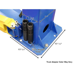 Atlas Automotive Equipment Bp8000 8,000 Lb Capacity Baseplate 2-Post Lift ATEATTD-BP8000-FPD