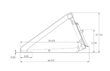Top Dog Attachments Firewood Bucket