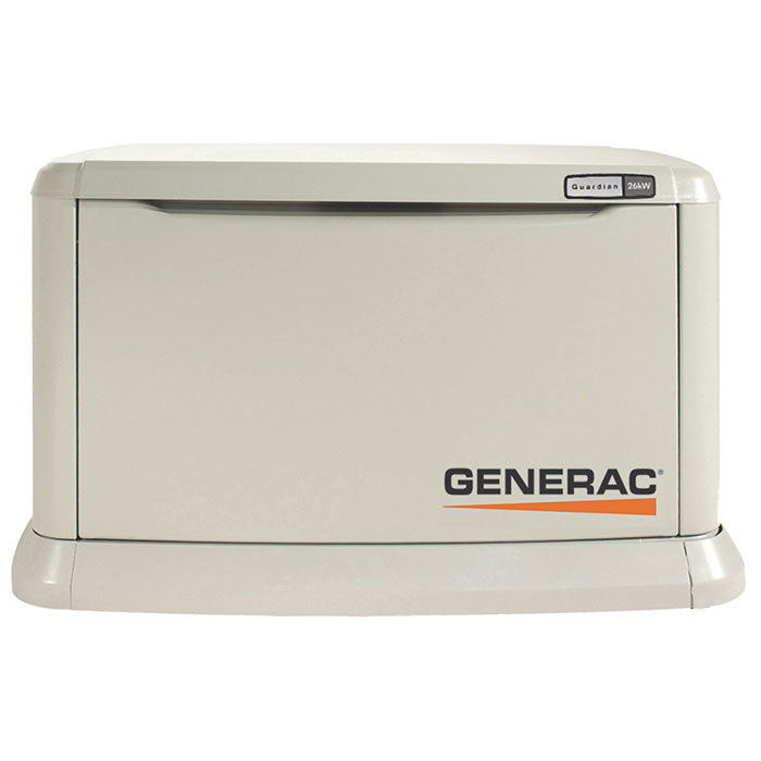 Generac Guardian 26kW Home Standby Generator with 200-Amp Automatic Transfer Switch