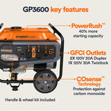 Generac Guardian 14kW Home Standby Generator with 16-Circuit Transfer Switch