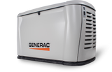 Generac 18kW Air-Cooled Standby Generator + Cellular, Wi-Fi & Bluetooth Connectivity 7259