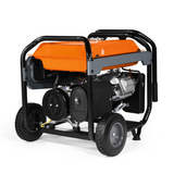 Generac Portable Generator, 8000 | Electric Start with Cord | 49ST