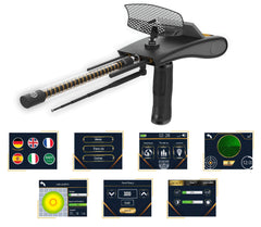 GER Detect Gold Hunter Detector - Gold Hunter Smart