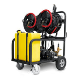 Kärcher Heavy Duty Dual Spray Pressure Washer Cart