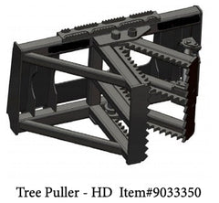 Top Dog Attachments Tree Puller