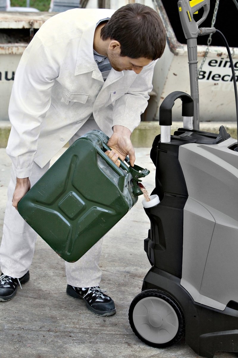 Kärcher HDS Upright Hot Water Electric Pressure Washer
