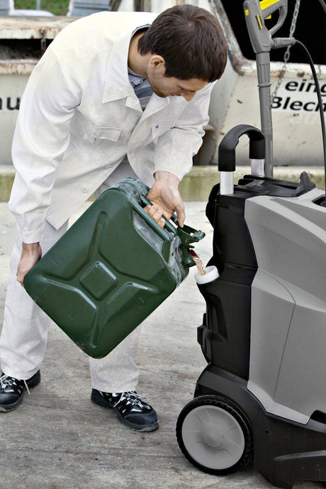 Kärcher HDS Upright Hot Water Electric Pressure Washer