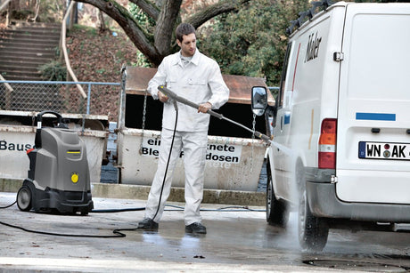 Kärcher HDS Upright Hot Water Electric Pressure Washer